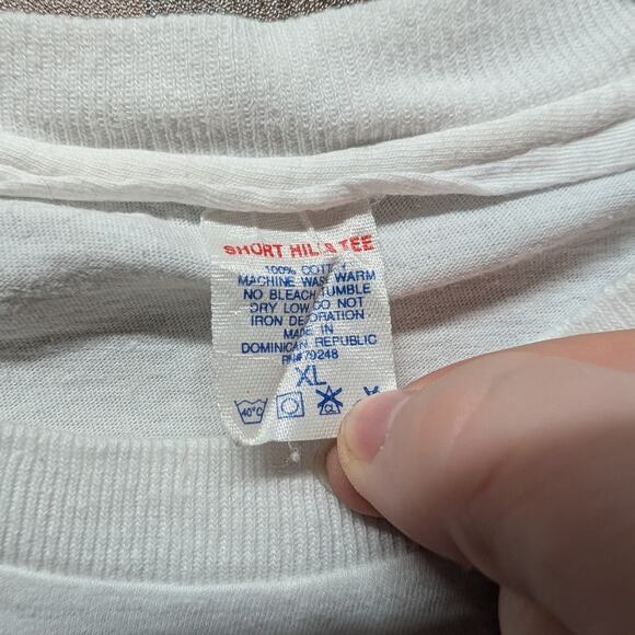 80s / 90s Biaxin Clarithromycin Drug Promo T shirt - Picture 5 of 5